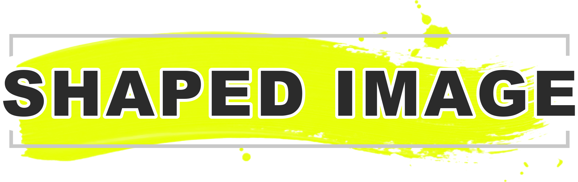 Shaped Image